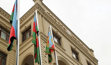Минобороны Азербайджана предупреждает о плановых взрывах в Агдеринском районе