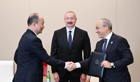 SOCAR и CNCEC подписали Рамочное соглашение