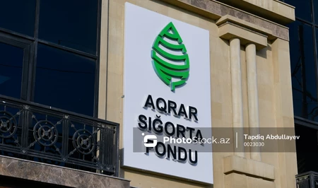 Фонд аграрного страхования Азербайджана получил более 3 тысяч заявок на компенсацию убытков в мае
