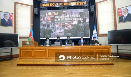 В Баку стартовала международная конференция о репрессиях против этнических меньшинств Индии