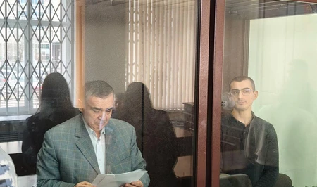 Суд Екатеринбурга РФ вынес приговор Шахину Шихлинскому и его сыну