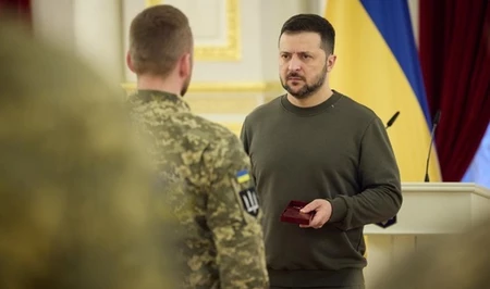Зеленский наградил прокурора азербайджанского происхождения