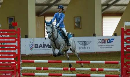 В Баку состоялся чемпионат Азербайджана по конкуру