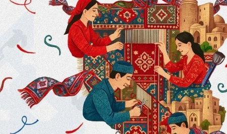 В Баку открылся II Международный фестиваль ковров