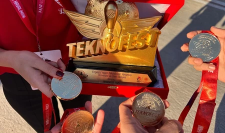 Команда БГУ заняла первое место на TEKNOFEST-2025