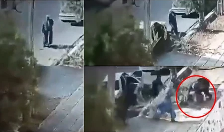 В Сети появились видеокадры похищения священнослужителя в Иране