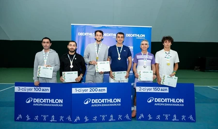 В Азербайджане определились победители первого чемпионата по падел-теннису