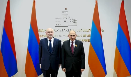 Пашинян принял Генерального секретаря ОБСЕ