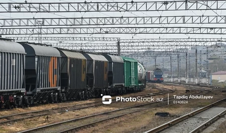 Десять вагонов с удобрениями из России направлены в Армению транзитом через Азербайджан