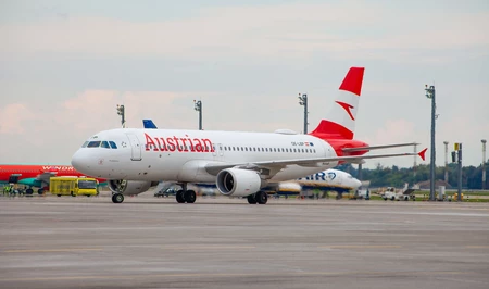 Рейс Austrian Airlines из Тель-Авива экстренно сел в Софии из-за сообщения о бомбе на борту
