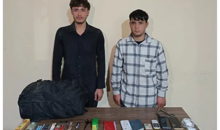 Граждане Афганистана задержаны при незаконном пересечении азербайджано-иранской границы