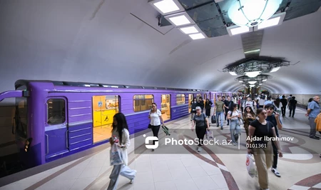 Бакинский метрополитен изменит график движения поездов в праздничные дни
