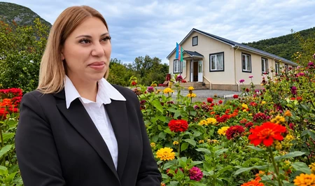 140 км ради учеников: учительница из Баку трижды в неделю ездит в село