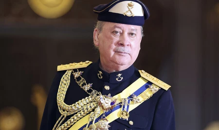 Король Малайзии поздравил президента Ильхама Алиева