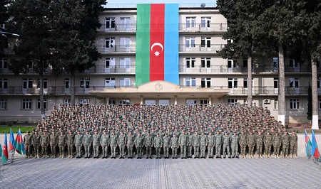 В Военном институте имени Гейдара Алиева состоялся выпуск офицеров запаса