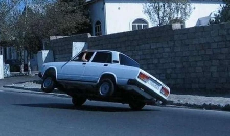 В Баку арестован автохулиган