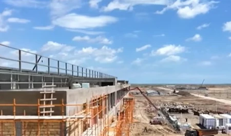 Под Баку строят первый в Азербайджане грузовой аэропорт