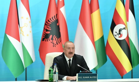 Президент: Проводимые в Азербайджане мероприятия свидетельствуют о многогранности нашей деятельности