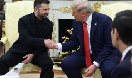 Президент Украины обсудил с Трампом вариант «пропорциональных обменов» территорий - СМИ