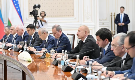 Президент Азербайджана: Активно идут работы по реализации Зангезурского коридора
