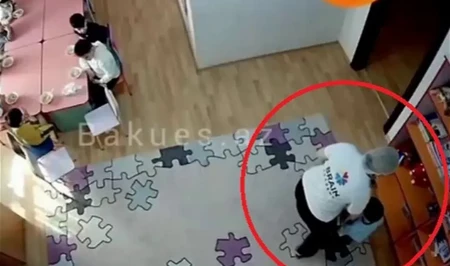 Била по голове: Полиция расследует случай жестокого обращения с двухлетним ребенком в Баку