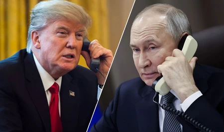 Завершился телефонный разговор президентов США и РФ
