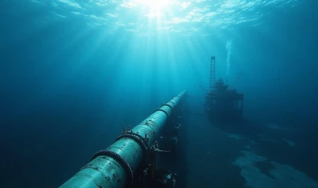 TotalEnergies запускает инновационную подводную разработку газового месторождения «Абшерон»