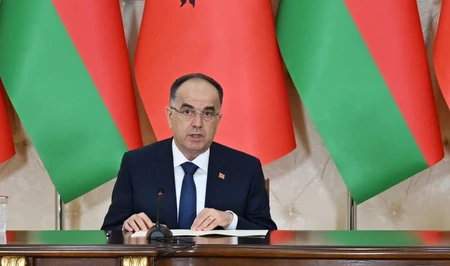 Байрам Бегай направил поздравительное письмо Президенту Азербайджана