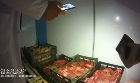 АПБА представило кадры проверки, проведенной в известном ресторане