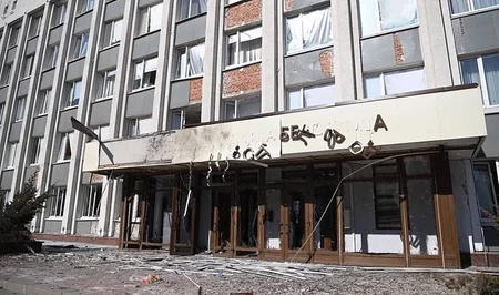 В Белгородской области России при ракетном ударе погибли шесть мирных жителей
