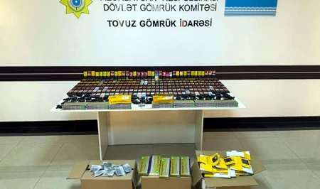 В Азербайджане пресечена попытка незаконного ввоза мобильных телефонов