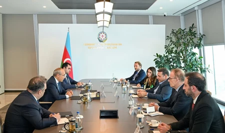Микаил Джаббаров и глава турецкого Karadeniz Holding обсудили перспективы сотрудничества