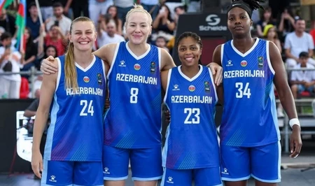 Женская сборная Азербайджана по баскетболу выступит в финальном этапе Мировой серии