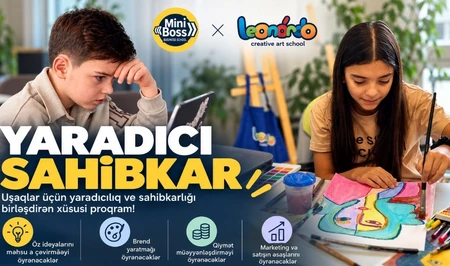 Leonardo Art School и MiniBoss Business School запускают совместную программу