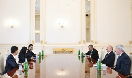 Президент Ильхам Алиев принял генерального секретаря Всемирной туристской организации