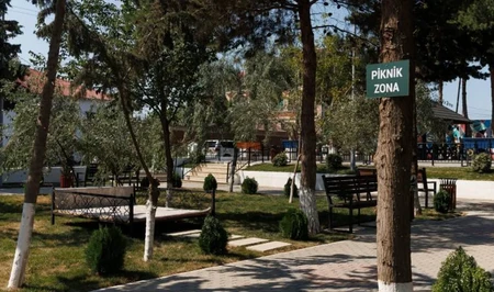 В Сураханском районе Баку созданы новые зоны отдыха для жителей