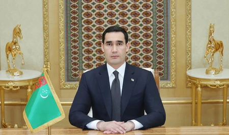 Глава Туркменистана направил поздравление президенту Азербайджана