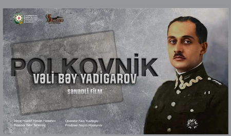 В Тбилиси состоится презентация фильма «Полковник», посвященного азербайджанскому военному