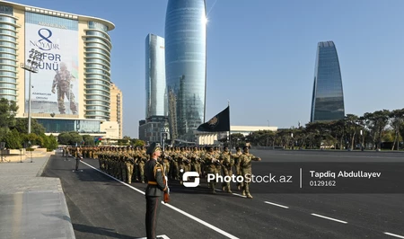 Мощь Азербайджана на параде Победы: тысячи военных и сотни единиц техники