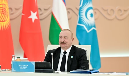 Президент Азербайджана анонсировал проведение в Баку Недели тюркского мира