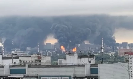 В Кремле заявили, что удары БПЛА по столице России не прекращаются