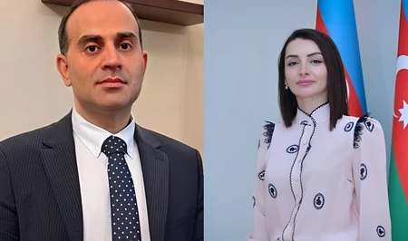 Отозванный из Болгарии посол Азербайджана является супругом Лейлы Абдуллаевой