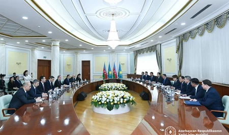 Главы МИД Азербайджана и Казахстана обсудили стратегическое партнерство