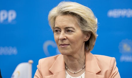Глава Еврокомиссии сравнила Средний коридор с послевоенным объединением Европы углём и сталью