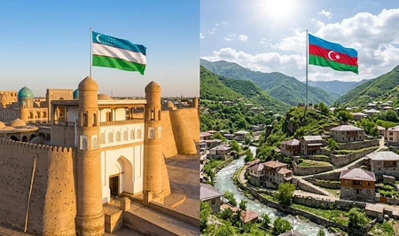 От Бухары до Лачына: доверие между государствами превращается в связи между территориями и людьми