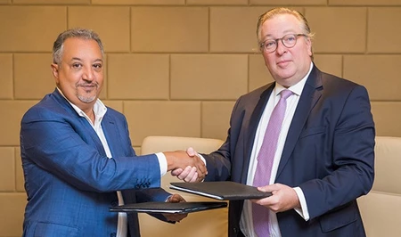 Silk Way AFEZCO и ExecuJet объявили о партнерстве по развитию FBO в Международном ээропорту Алят