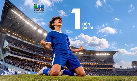 До старта чемпионата мира FIFA U-15 в Баку остался один день