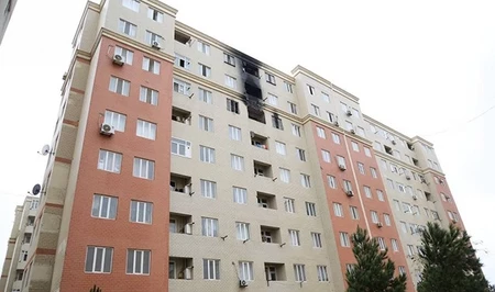 Число жертв пожара в бакинском поселке достигло 5 человек