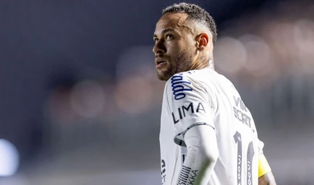 Разгром «Сантоса» 0:6: Неймар не смог сдержать эмоции после крупного поражения