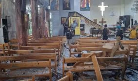 Теракт в церкви Дамаска: число погибших возросло до 25 человек